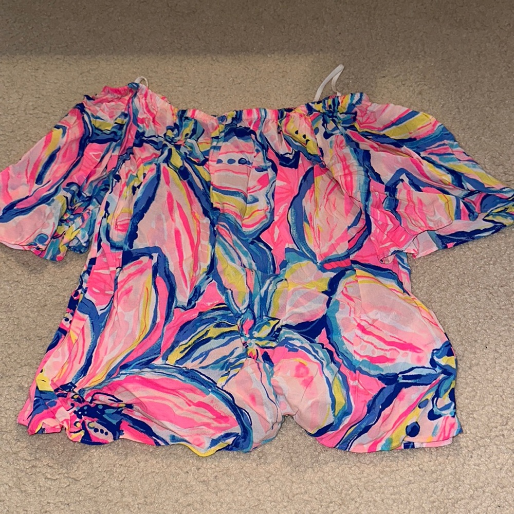 LILLY PULITZER TOP NEVER WORN